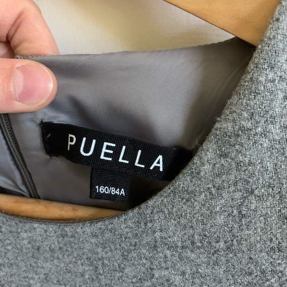 PUELLA wool mini dress - Picture 4 of 8